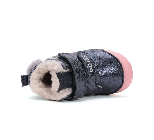 D.D.STEP Ghete îmblănite pentru fete 25 cu căprioară
