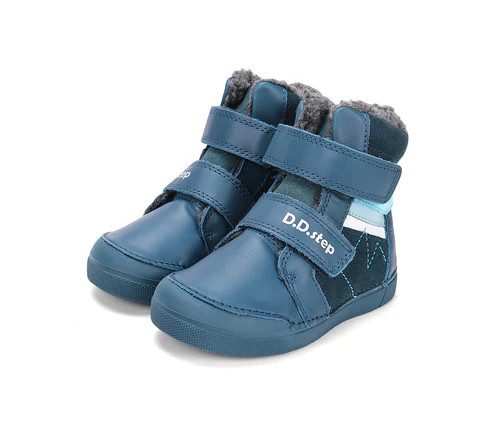 D.D.STEP FIÚ BÉLELT BAKANCS 26 KÉK