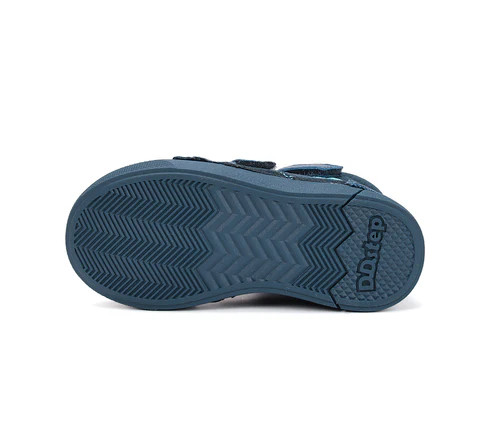 D.D.STEP FIÚ BÉLELT BAKANCS 26 KÉK