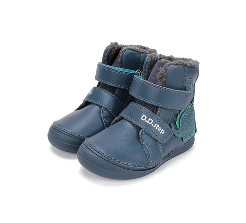 D.D.STEP FIÚ BÉLELT BAKANCS 30 KÉK DINO