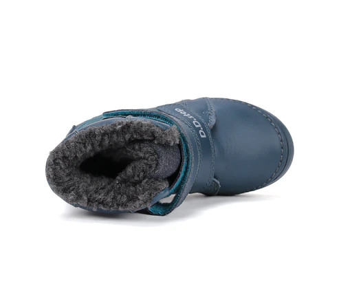 D.D.STEP FIÚ BÉLELT BAKANCS 30 KÉK DINO