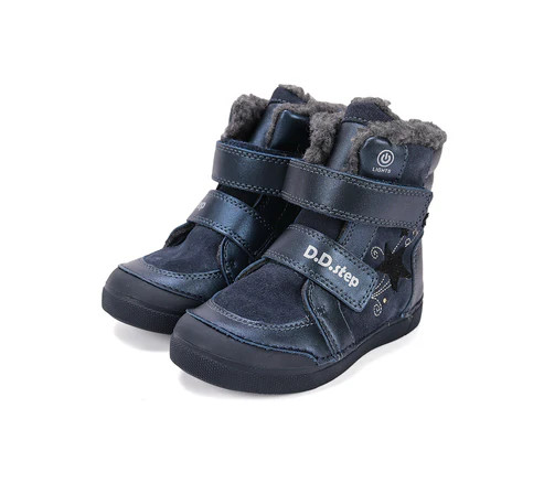 D.D.STEP GHETE ÎMBLĂNITE PENTRU FETE 26 CU LED