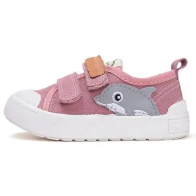   D.D.STEP pantofi din pânză pentru fete mărimea 29 cu delfin
