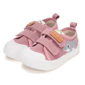   D.D.STEP pantofi din pânză pentru fete mărimea 29 cu delfin