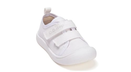 D.D.STEP FEHÉR VÁSZONCIPŐ 31