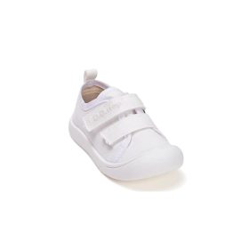 D.D.STEP FEHÉR VÁSZONCIPŐ 33