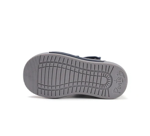 PONTE20 Ghete supinate din piele 29 albastru fată