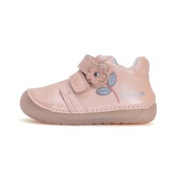 D.D.STEP LÁNY BAREFOOT BOKACIPŐ 21 PINK