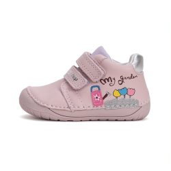 D.D.STEP LÁNY BAREFOOT BOKACIPŐ 24 LILA