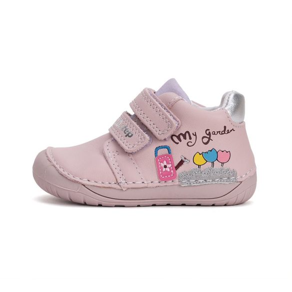 D.D.STEP LÁNY BAREFOOT BOKACIPŐ 24 LILA