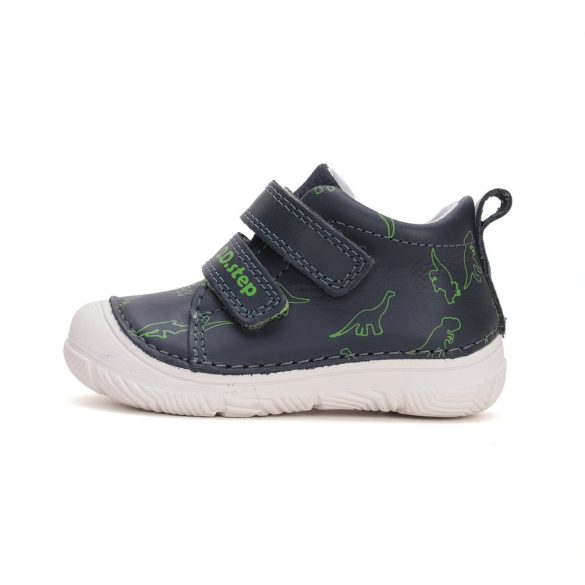 D.D.STEP FIÚ BOKACIPŐ 29 ZÖLD DINO