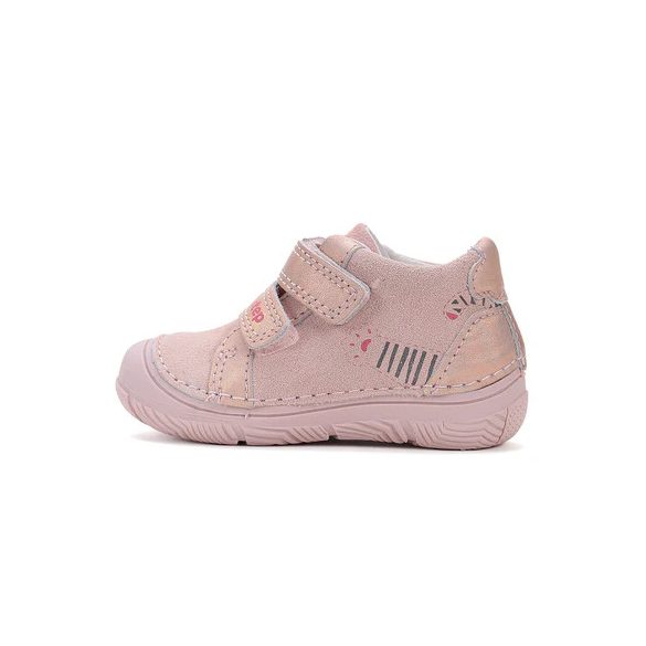 D.D.STEP LÁNY BOKACIPŐ 23 PINK