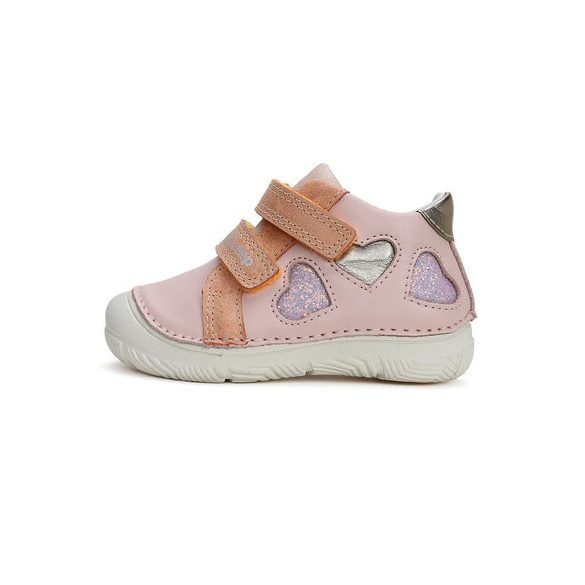 D.D.STEP LÁNY BOKACIPŐ 27 PINK SZIVECSKE