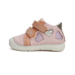 D.D.STEP LÁNY BOKACIPŐ 29 PINK SZIVECSKE