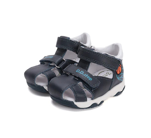 D.D.STEP FIÚ ORRPÁNTOS SZANDÁL 25 KÉK