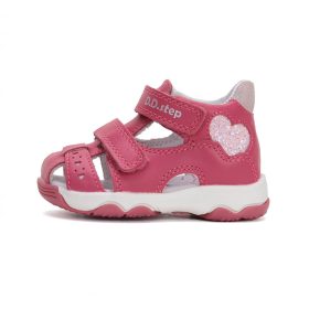 D.D.STEP SANDALĂ DE FATĂ CU BARETĂ LA VÂRF 23 INIMĂ