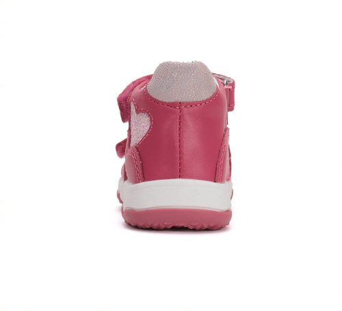 D.D.STEP SANDALĂ DE FATĂ CU BARETĂ LA VÂRF 23 INIMĂ