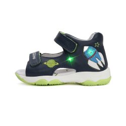 D.D.STEP FIÚ SZANDÁL 24 LED ŰRHAJÓ