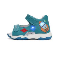 D.D.STEP FIÚ SZANDÁL 20 LED RAKÉTA