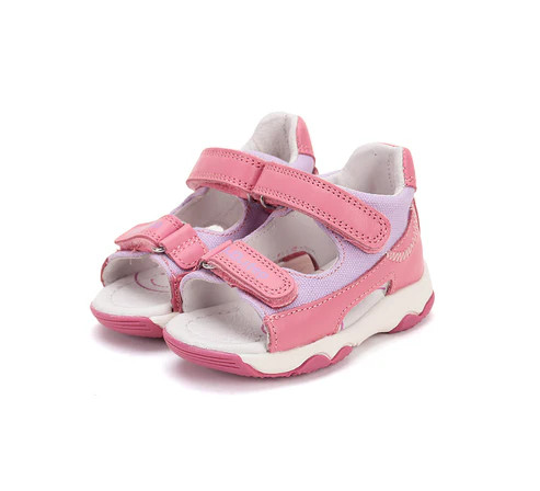 D.D.STEP sandale fată 20 roz