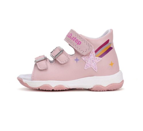 Sandale fete D.D.STEP 22 cu stea
