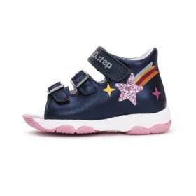 D.D.STEP sandale fată 22 stea albastru