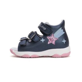 D.D.STEP sandale fată 22 stea albastru