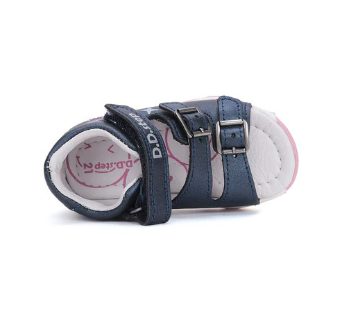 D.D.STEP sandale fată 22 stea albastru