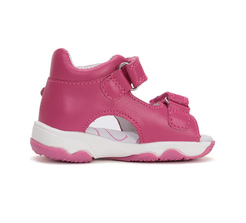 D.D.STEP sandale fetiță 21 cu LED fluture