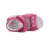 D.D.STEP sandale fetiță 21 cu LED fluture