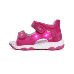 D.D.STEP LÁNY SZANDÁL 25 LED PILLANGÓ
