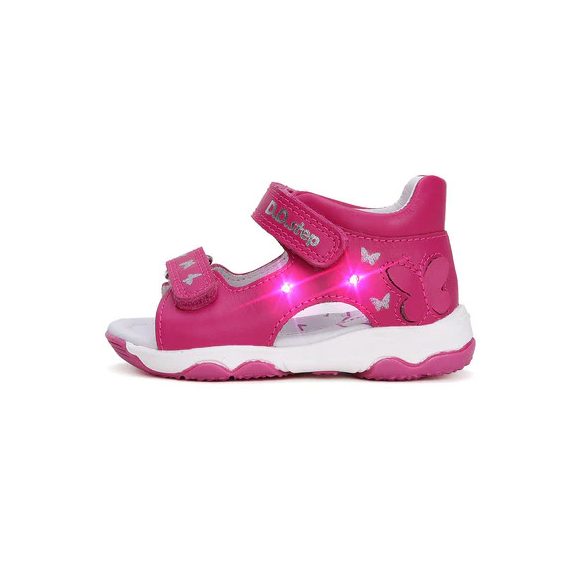 D.D.STEP LÁNY SZANDÁL 26 LED PILLANGÓ