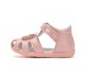D.D.STEP sandale roz pentru fete cu baretă frontală mărimea 18