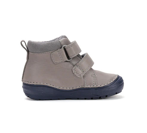 D.D.STEP pantof sport băieți tip gheată 21 cu mașinuță gri