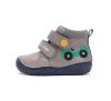 D.D.STEP ghete băieți 24 cu mașinuță gri