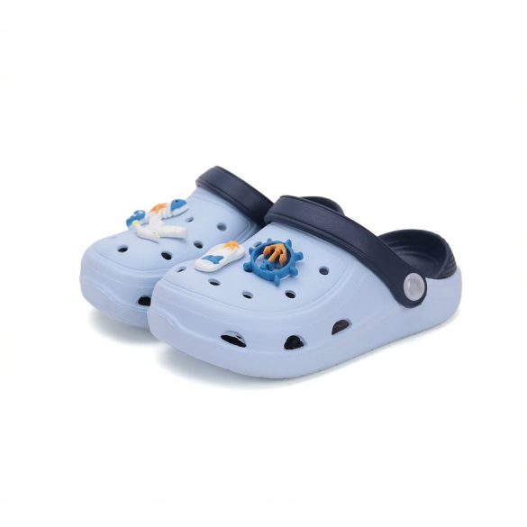 D.D.STEP FIÚ PAPUCS 31 VILÁGOS KÉK
