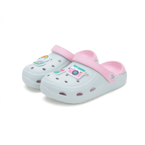 D.D.STEP ÉÁNY PAPUCS 27 SZIVÁRVÁNY