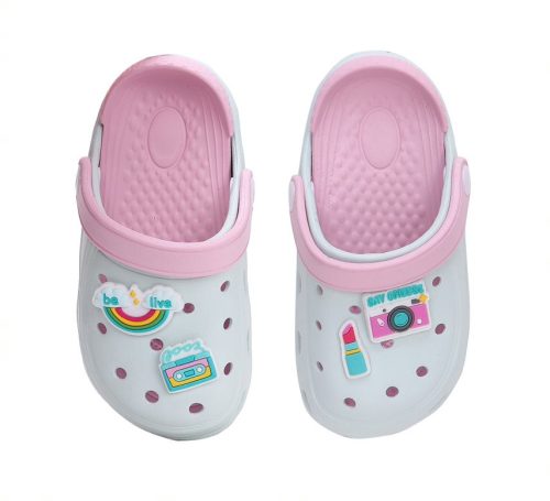 D.D.STEP LÁNY PAPUCS 30 SZIVÁRVÁNY