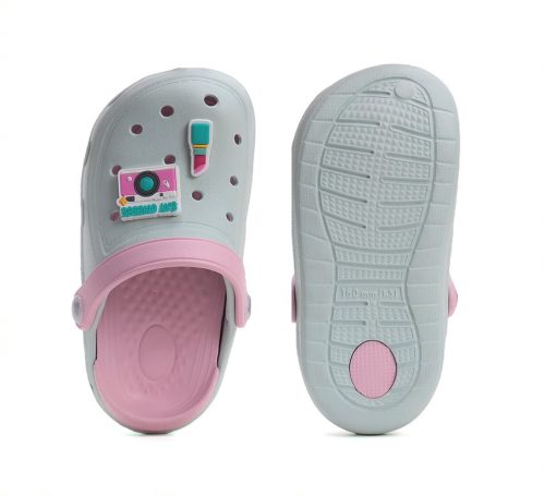 D.D.STEP LÁNY PAPUCS 31 SZIVÁRVÁNY