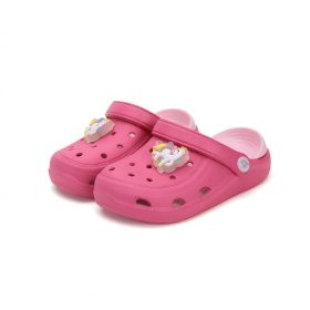 D.D.STEP LÁNY PAPUCS 20 LED UNIKORNIS