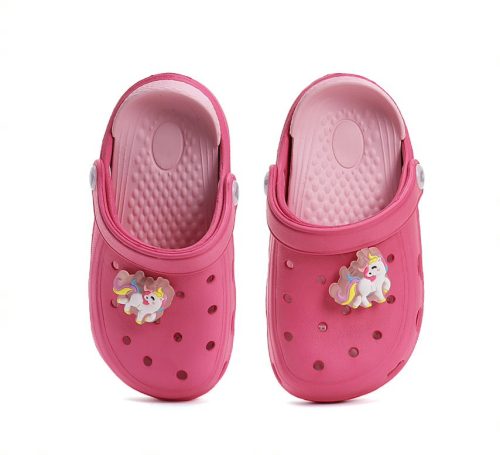 D.D.STEP LÁNY PAPUCS 20 LED UNIKORNIS