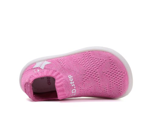 Încălțăminte de fete D.D.STEP Barefoot, culoare roz, 27