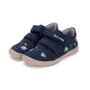 D.D.STEP BAREFOOT FIÚ VÁSZONCIPŐ 31 KÉK