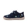 D.D.STEP BAREFOOT FIÚ VÁSZONCIPŐ 31 KÉK