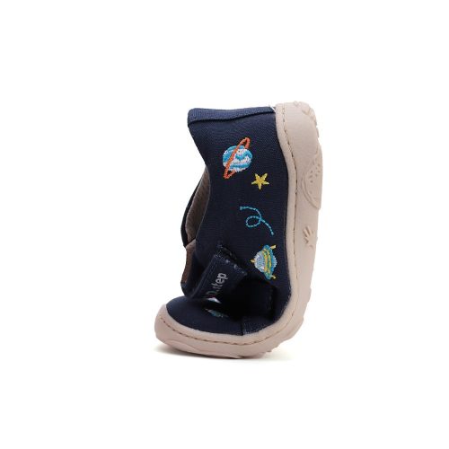 D.D.STEP BAREFOOT FIÚ VÁSZONCIPŐ 31 KÉK