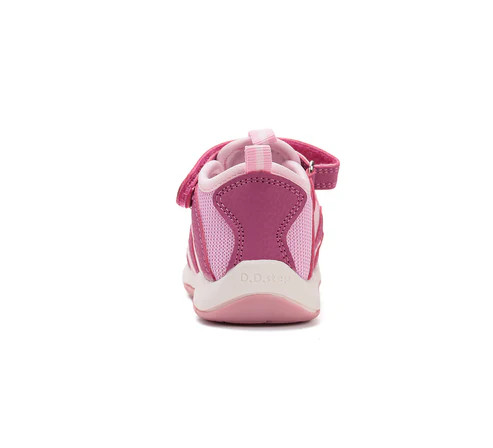 D.D.STEP QUICK DRY LÁNY 23 PINK-RED