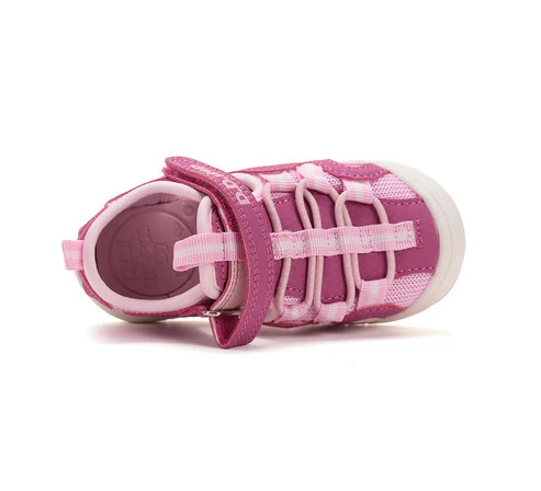 D.D.STEP QUICK DRY LÁNY 23 PINK-RED