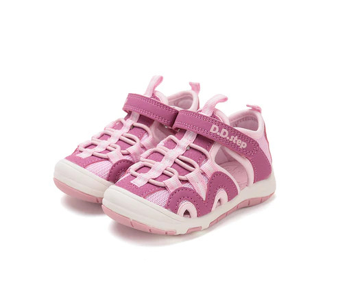 D.D.STEP QUICK DRY LÁNY 23 PINK-RED