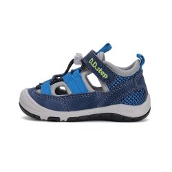 D.D.STEP FIÚ QUICK DRY 29 SZÜRKE-KÉK