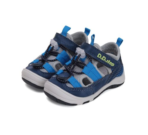 D.D.STEP FIÚ QUICK DRY 31 SZÜRKE-KÉK